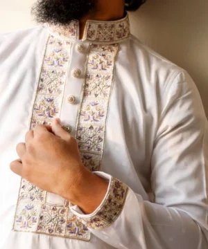 Men's Panjabi Platinum PL005
